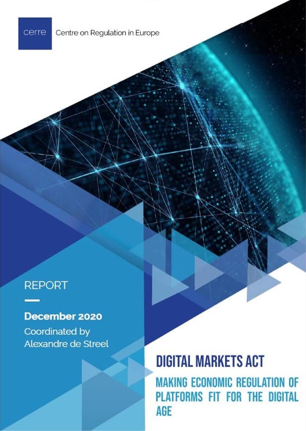 The Digital Markets Act: Making economic regulation of platforms fit for the digital age