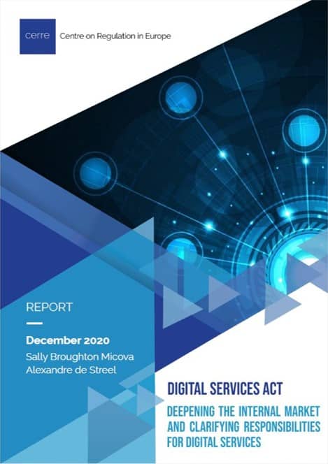 Digital services Act: Deepening the internal market and clarifying responsibilities for digital services