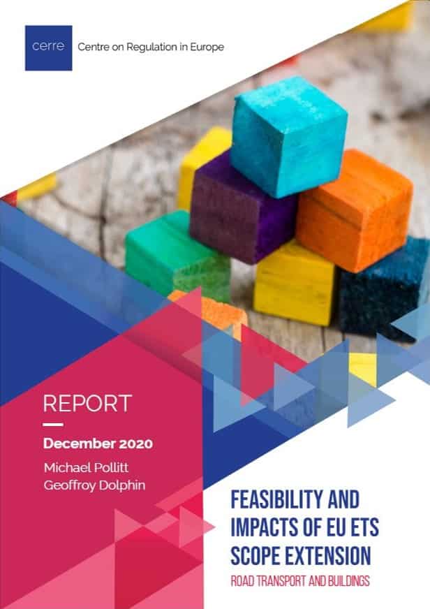 Feasibility and impacts of EU ETS scope extension: Road transport and buildings