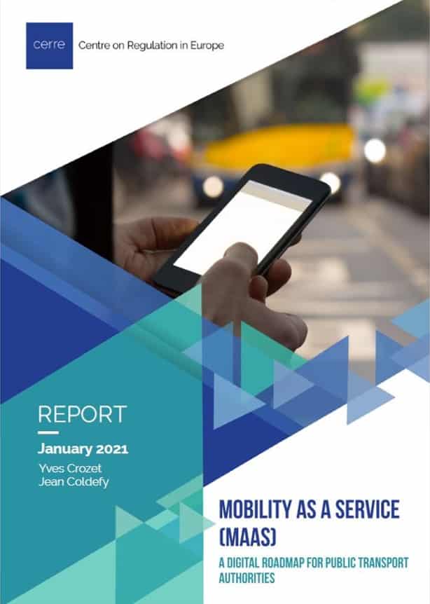 Mobility as a Service (MaaS): A digital roadmap for public transport authorities