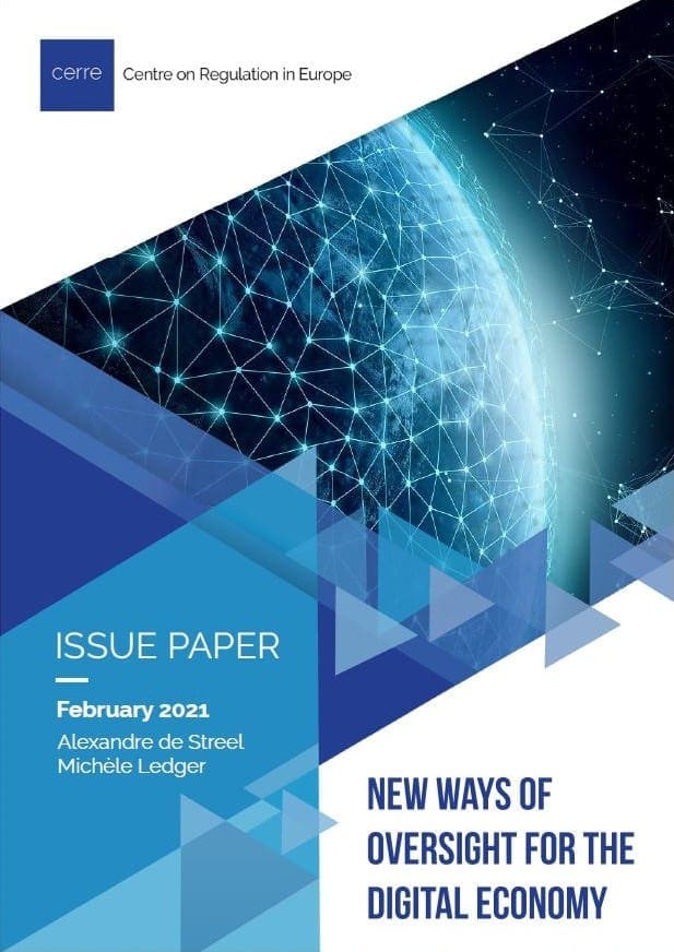 New ways of oversight for the digital economy