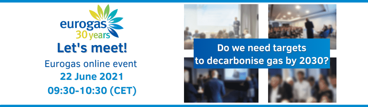 Eurogas CERRE Do we need targets to decarbonise gas by 2030?