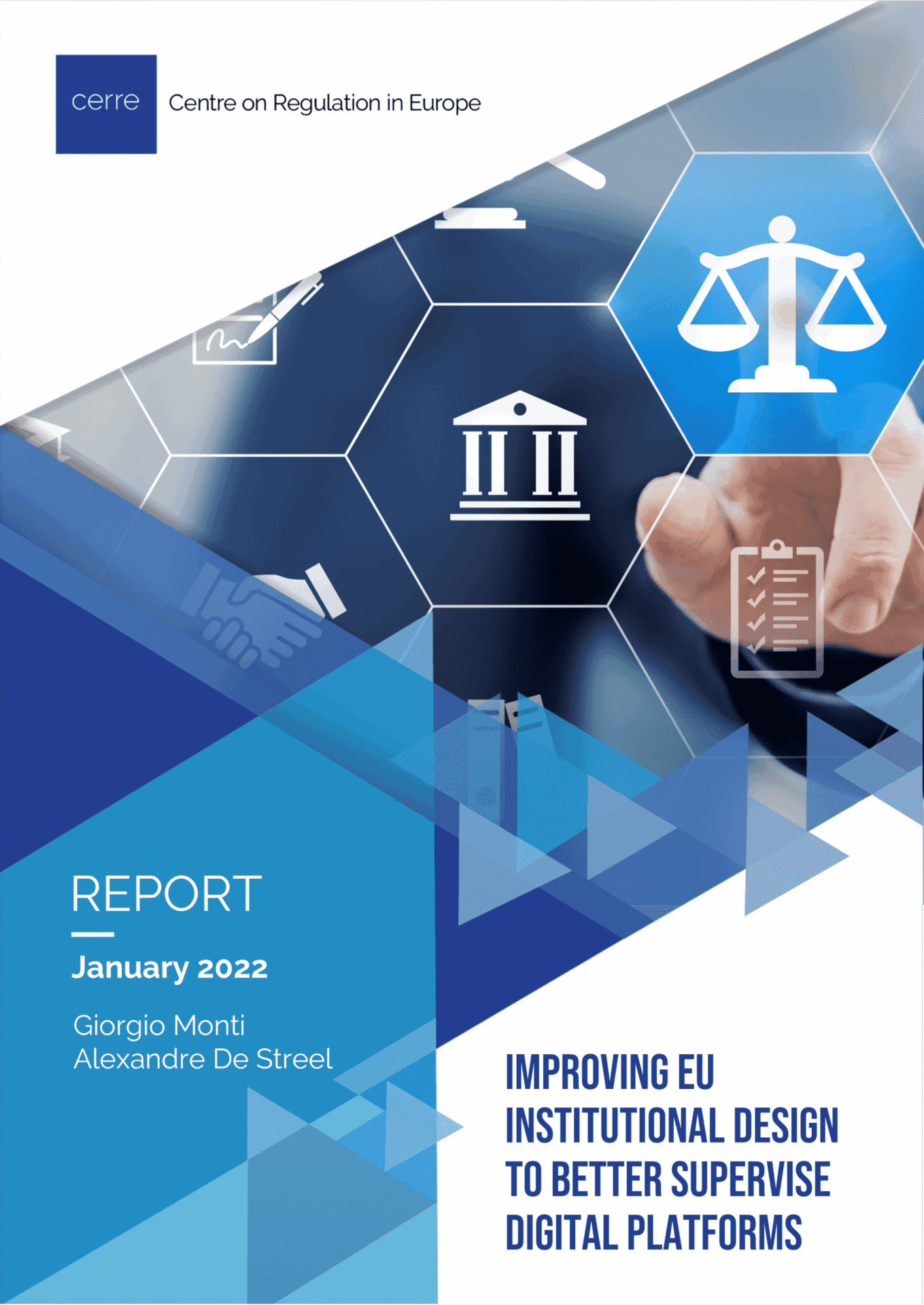 Improving EU Institutional Design for the Digital Age