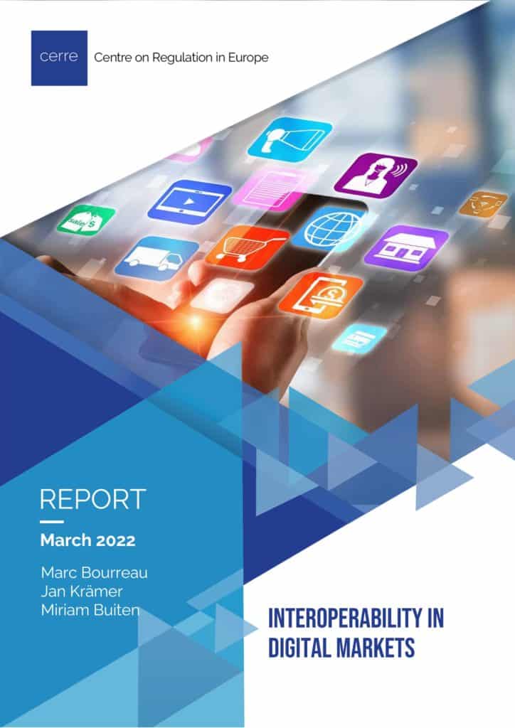 Interoperability in Digital Markets