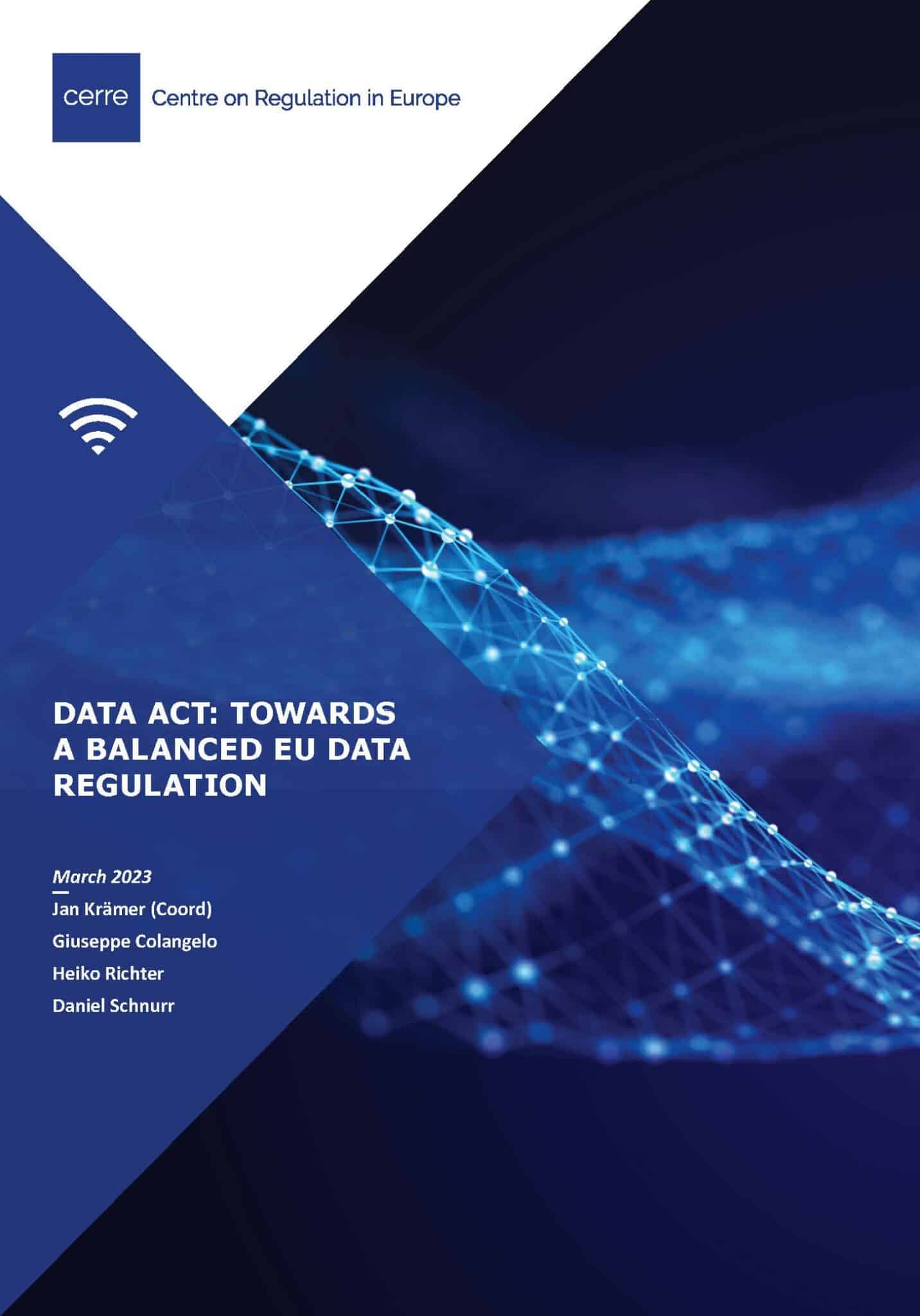 Data Act Book Cover