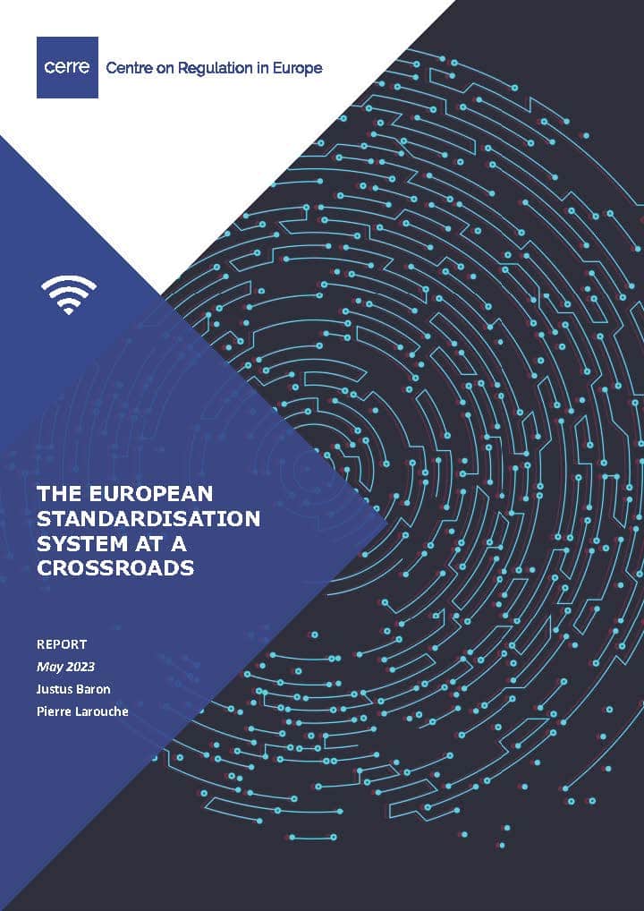 Standardisation Cover page