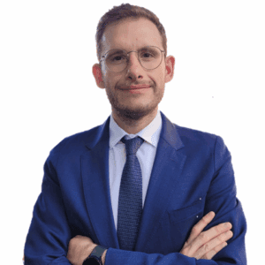 Alessandro Lazzarini's portrait shot. He's the Head of Resilience Planning and Network Security in the Electric System Planning and Permitting Department of the Italian Transmission System Operator Terna