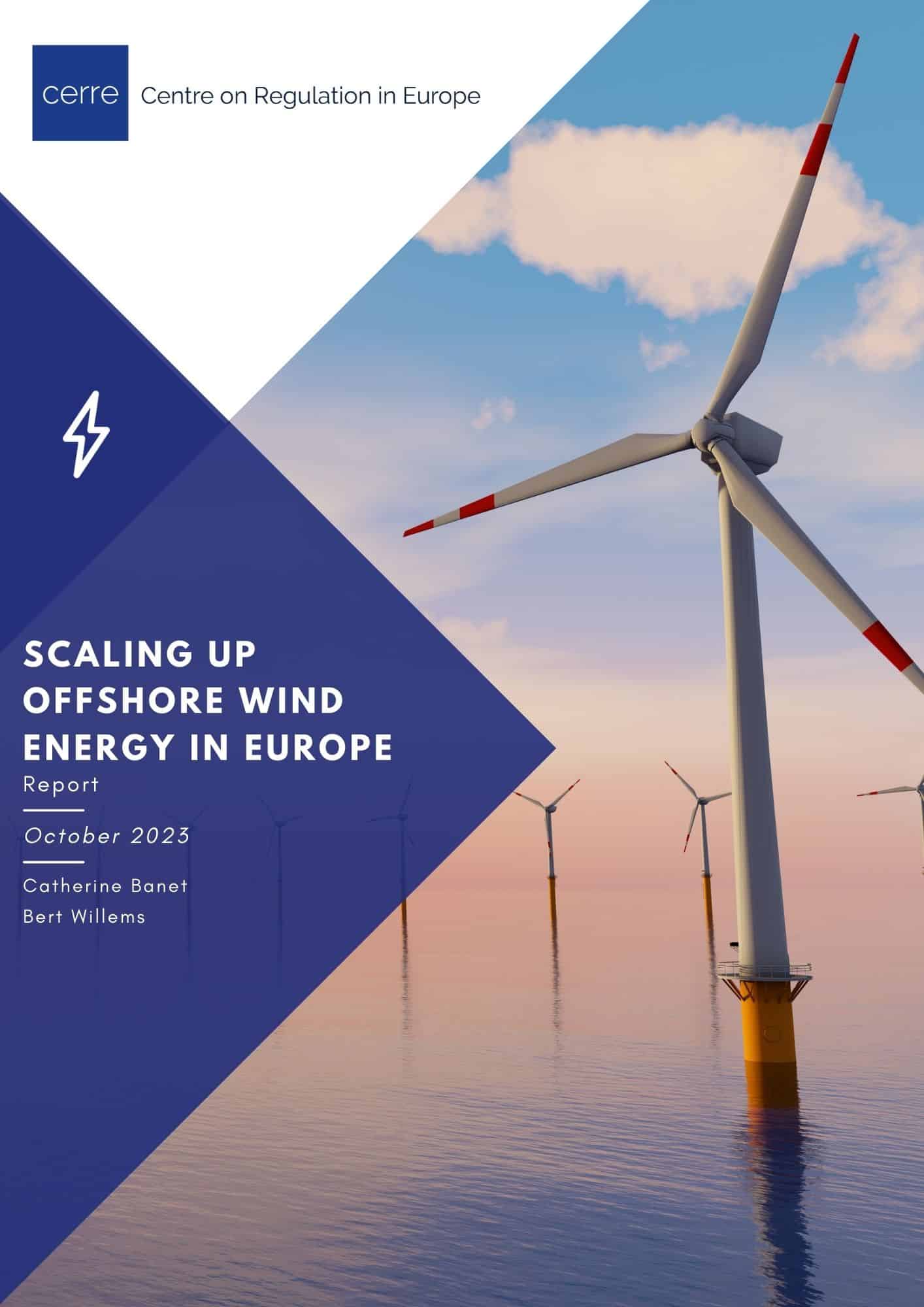 Scaling up Offshore Wind Energy in Europe