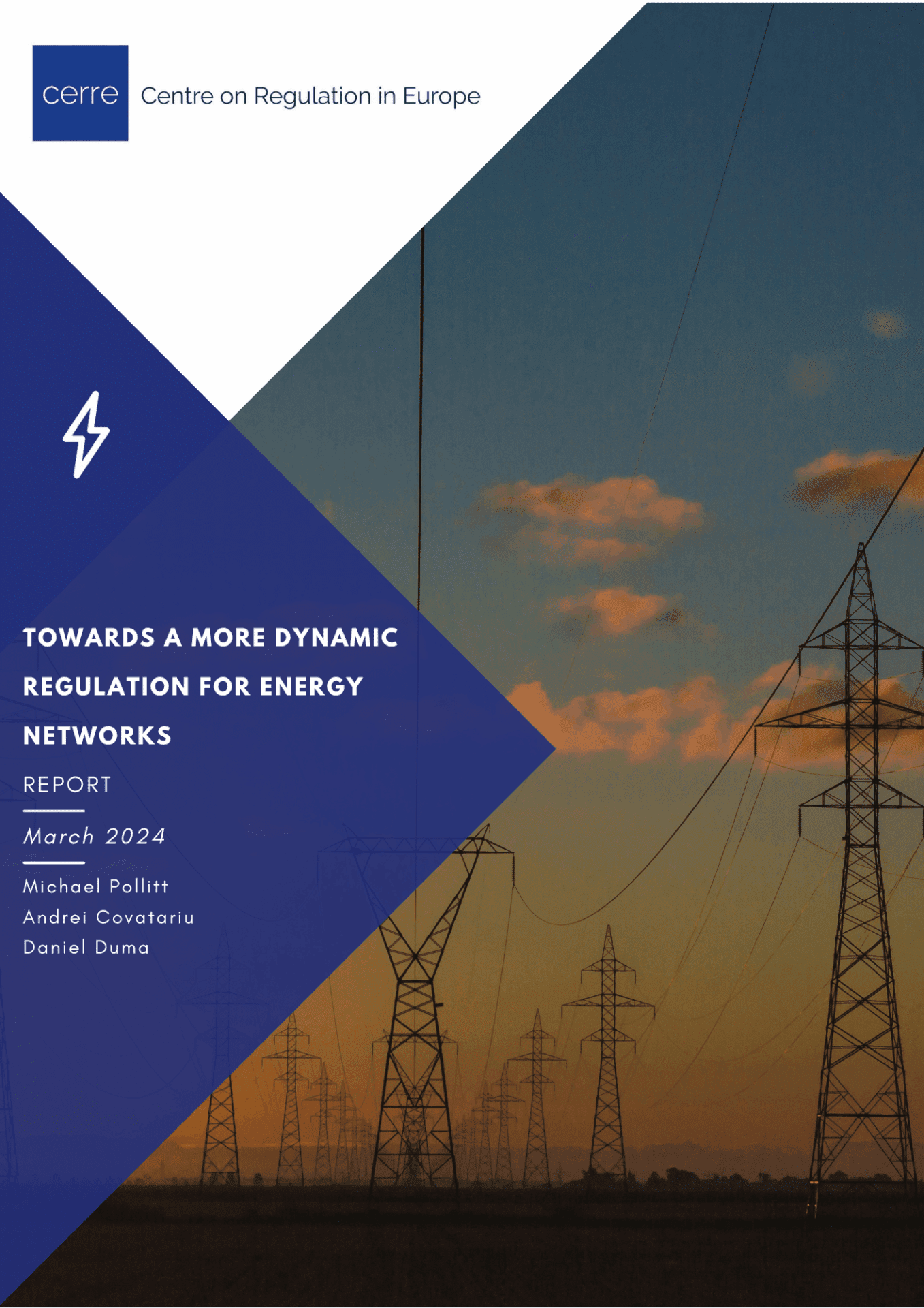 Towards a More Dynamic Regulation for Energy Networks