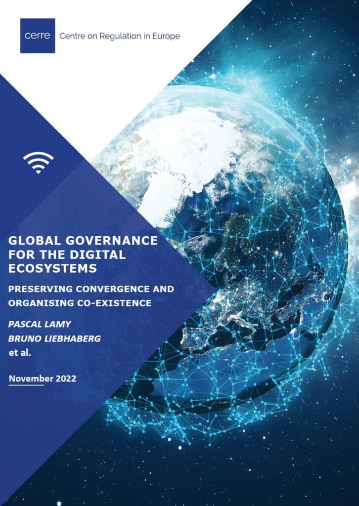 Global Governance for the Digital Ecosystems