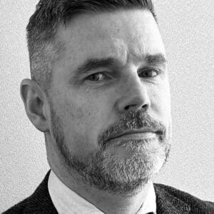 Portrait shot of Dave O'Connell, Senior Manager - Strategy, Economics, and Research at ComReg