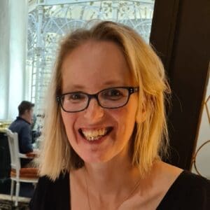 Portrait Liz Bergere, Head of Climate Resilience at Ofgem