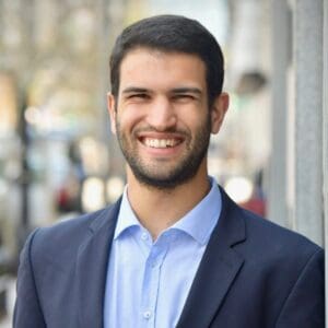 Portrait of Sebastião Barros Vale, egal Officer at the Policy & Consultation Unit of the European Data Protection Supervisor (EDPS).