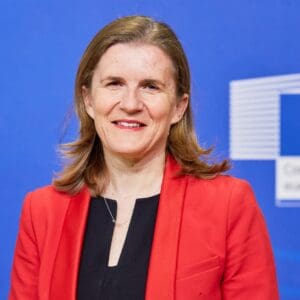 Portrait shot of Isabelle Pérignon, Director for Consumer Policy at the European Commission