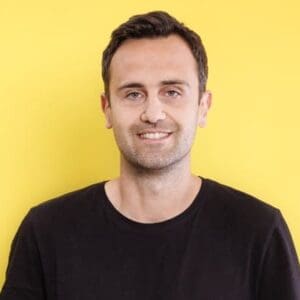 Portrait shot of Lennart Wetzel Senior Manager for EU Public Policy at Snap