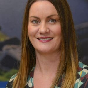 Portrait shot of Leigh Greer, Head of Security of Supply and Markets Regulation at the Utlity Regulator, NI