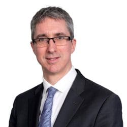 Garrett Blaney Portrait photo of a man