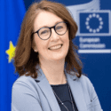 Portrait of Fiona Knab-Lunny, Head of Cabinet to Commissioner McGrath European Commissioner for Democracy, Justice, the Rule of Law and Consumer Protection